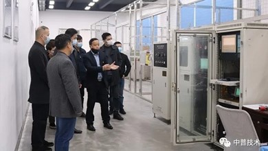 省融辦來(lái)司考察2019年湖南省第二批重大項(xiàng)目情況