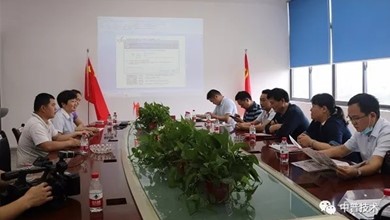 天元區(qū)總工會(huì)王征宇副主席一行來(lái)我司檢查督導(dǎo)工會(huì)勞動(dòng)競(jìng)賽工作