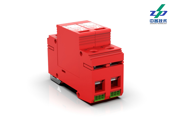 DXH06-F/2DC48 2P 直流48V 20-40KA 中普直流電源防雷器 DXH06-F/2DC48 2P 直流48V 20-40KA 中普直流電源防雷器