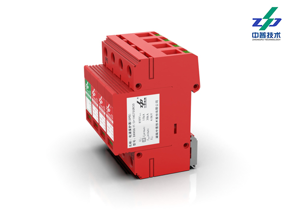 DXH06-F/3+1AC750R30 下進線 15-30kA 850V 3P+N 中普電源防雷器 DXH06-F/3+1AC750R30 下進線 15-30kA 850V 3P+N 中普電源防雷器